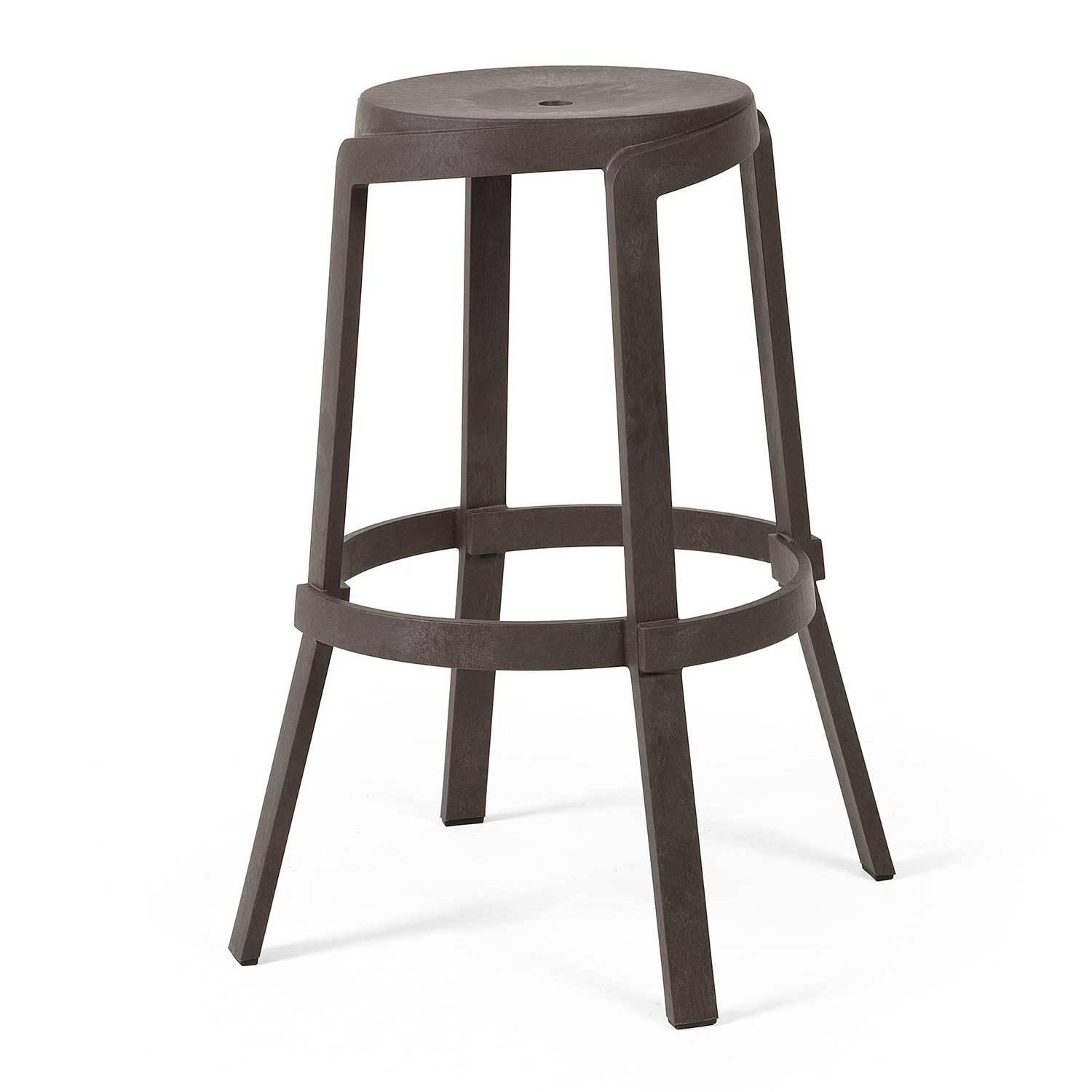 STACK Maxi - Tabouret d'extérieur design empilable sans dossier