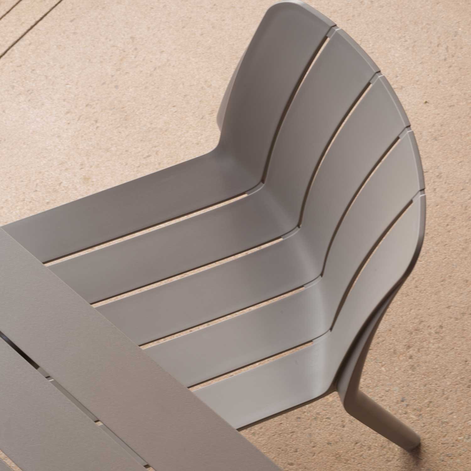 TIBERINA Bistrot - Stackable designer outdoor chair
