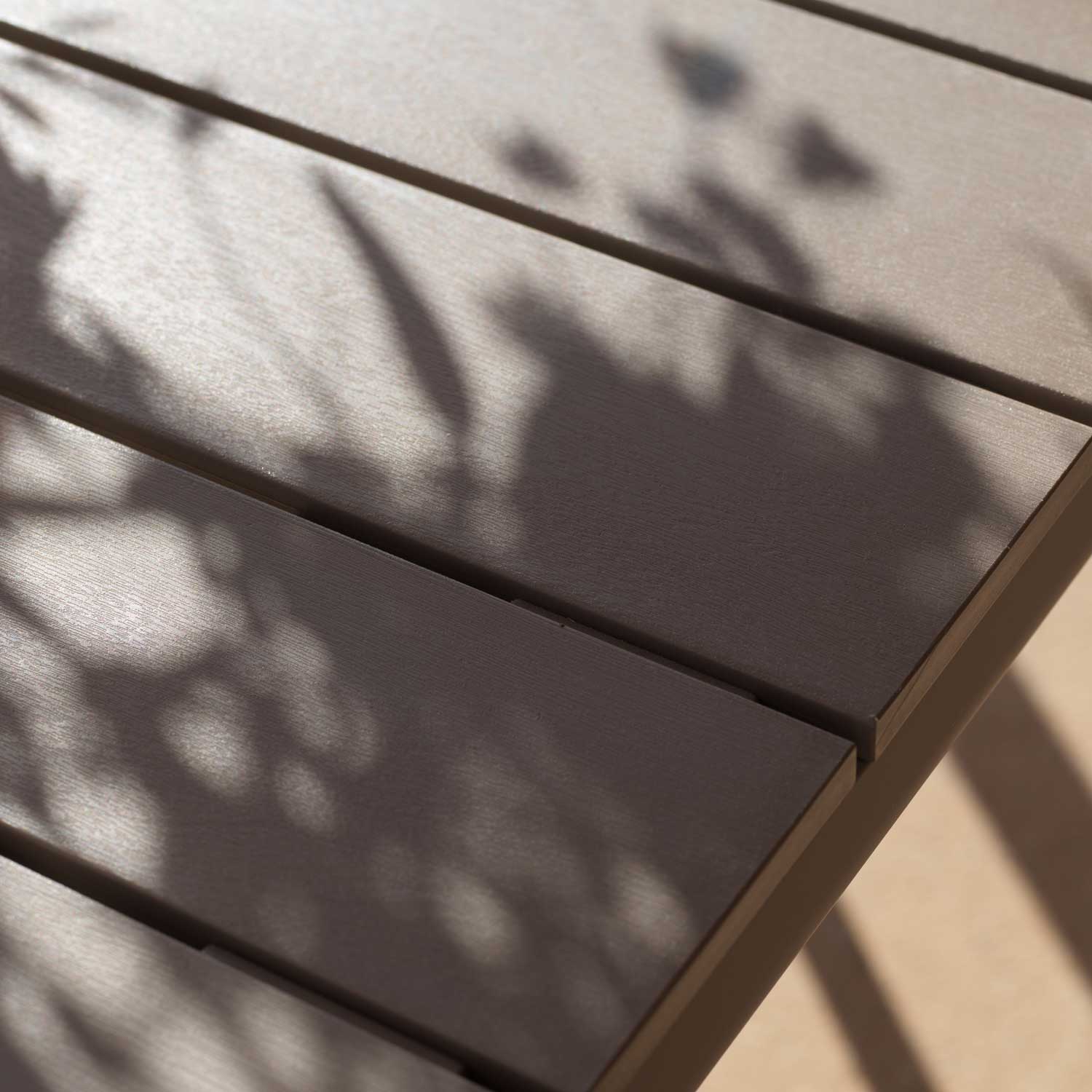 TEVERE - Table extérieur extensible design moderne