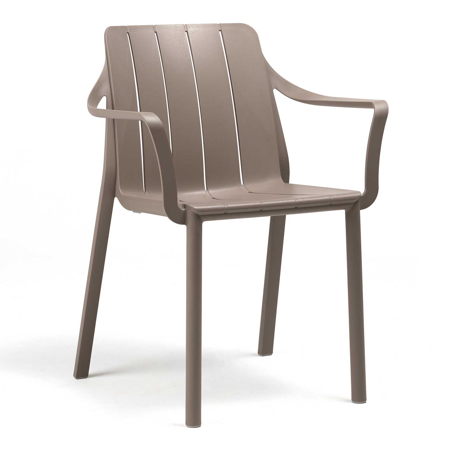 TIBERINA Armchair - Chaise d'extérieur design avec accoudoirs