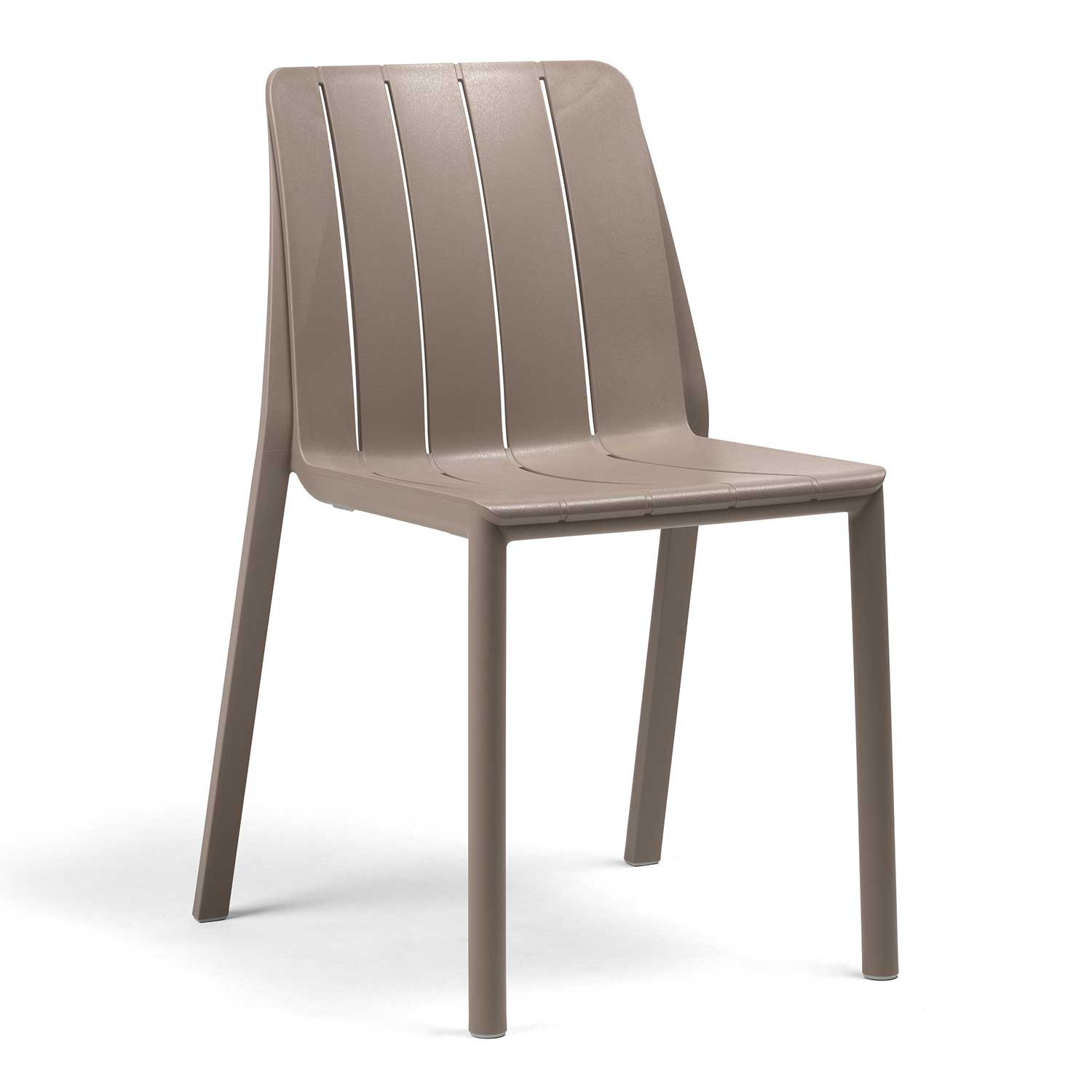 TIBERINA Bistrot - Stackable designer outdoor chair