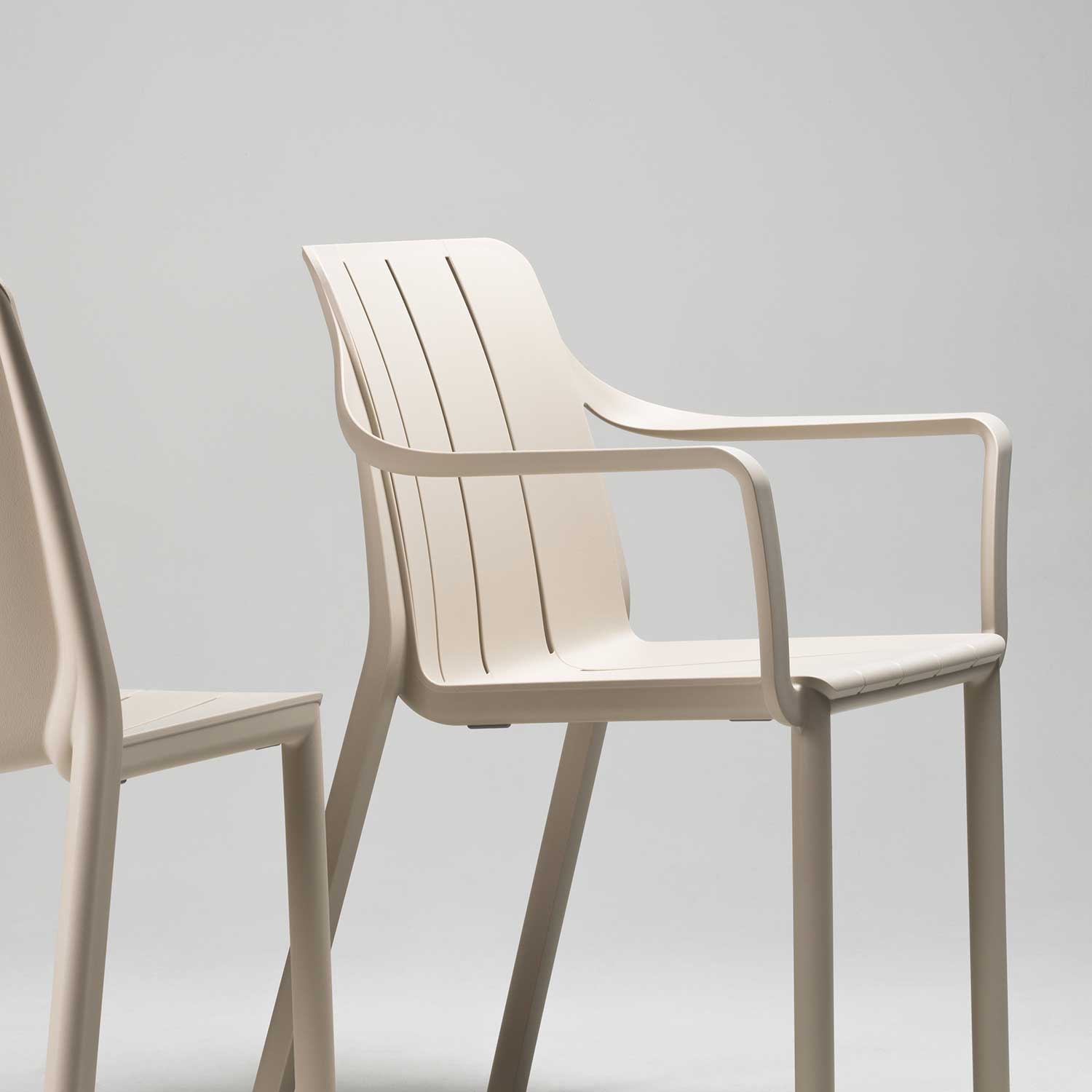 TIBERINA Armchair - Chaise d'extérieur design avec accoudoirs