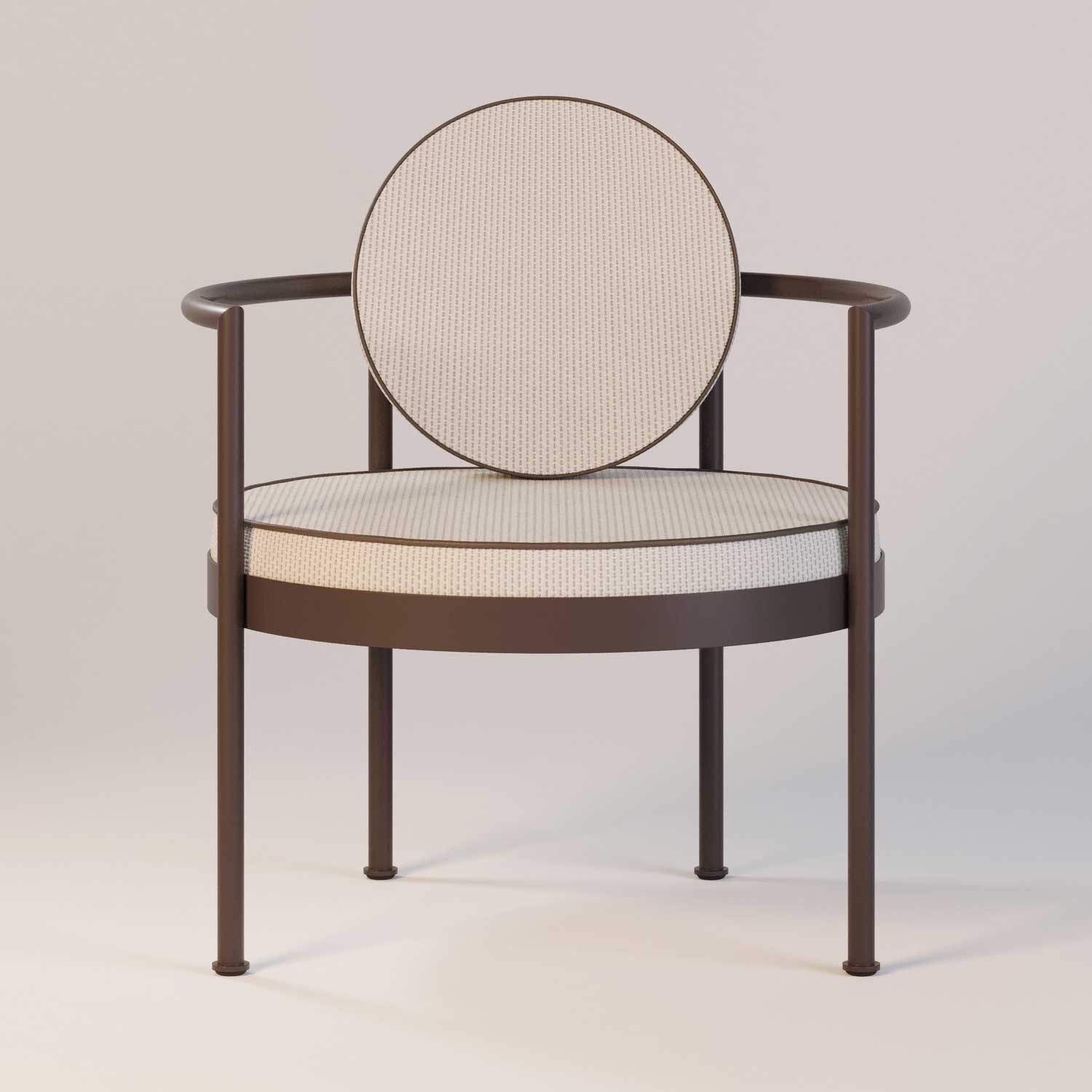 TRACE Armchair - High-end, customizable outdoor armchair