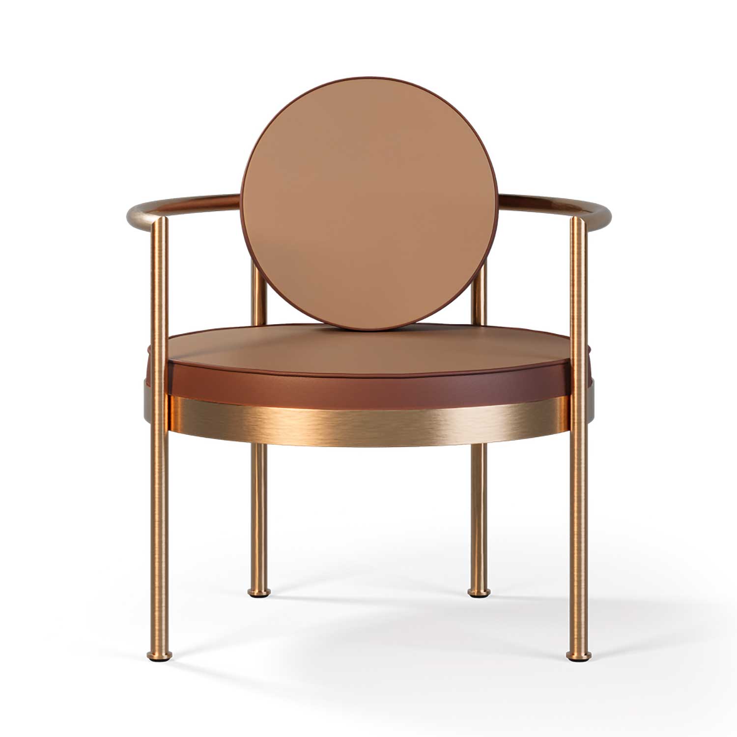 TRACE Armchair - High-end, customizable outdoor armchair