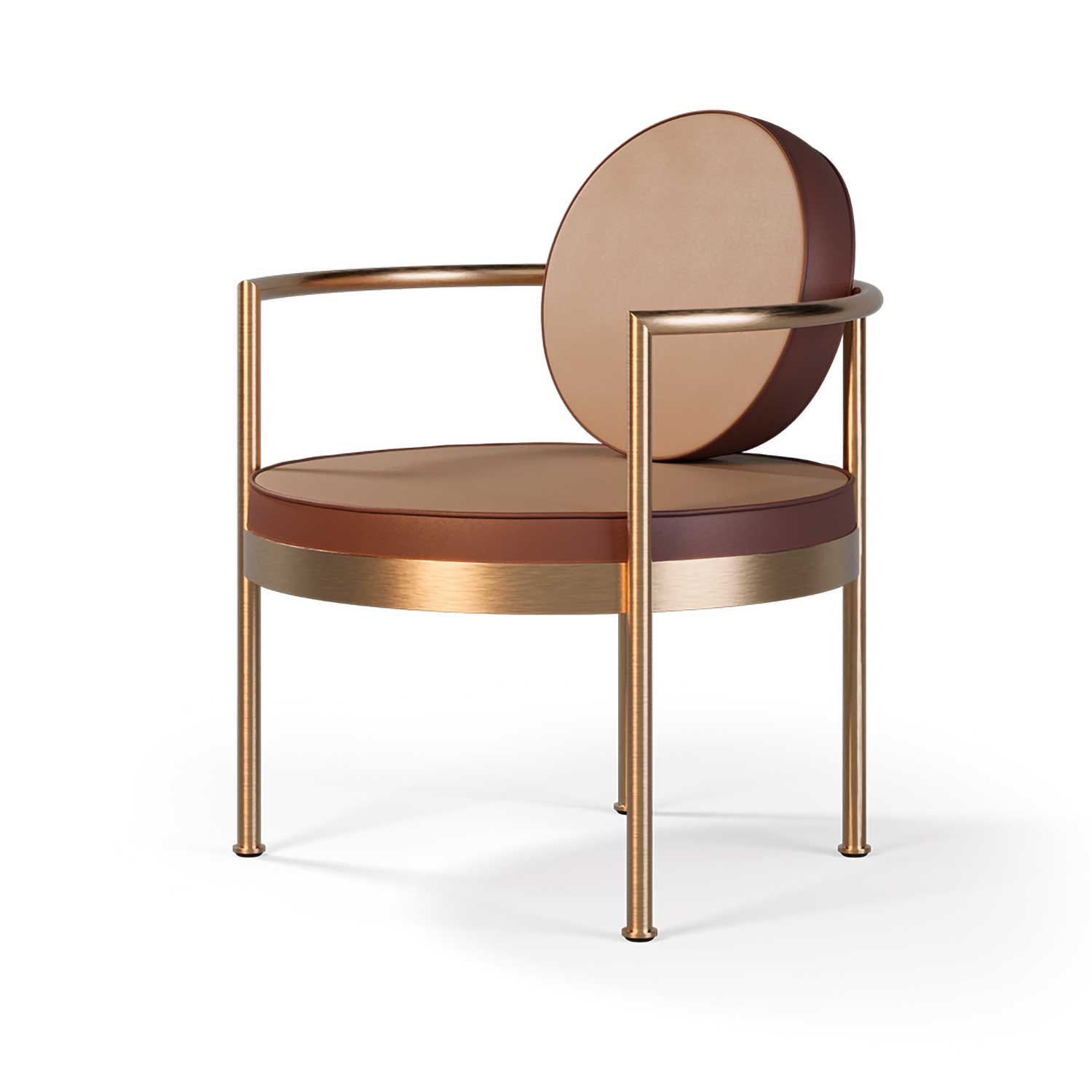 TRACE Armchair - High-end, customizable outdoor armchair