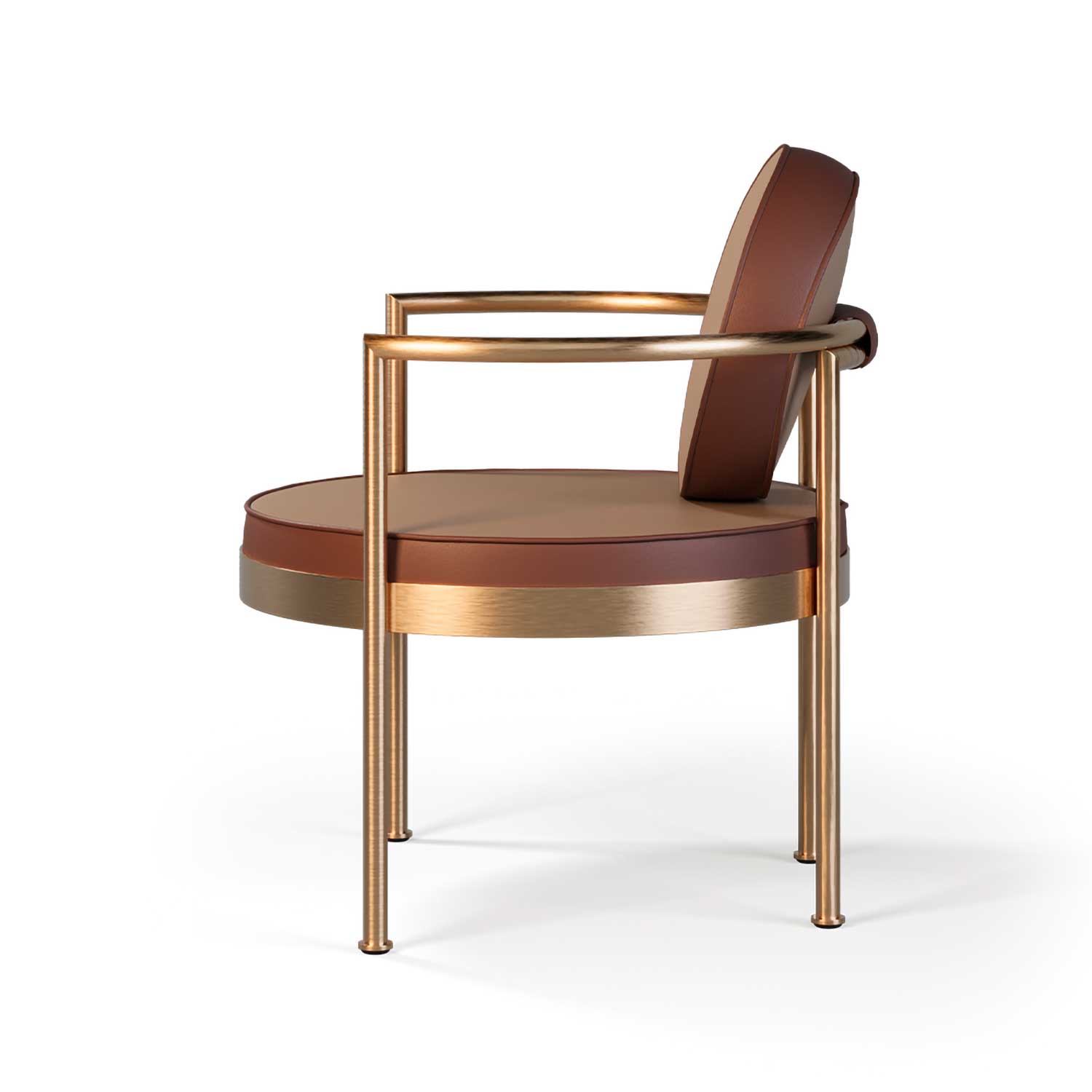 TRACE Armchair - High-end, customizable outdoor armchair