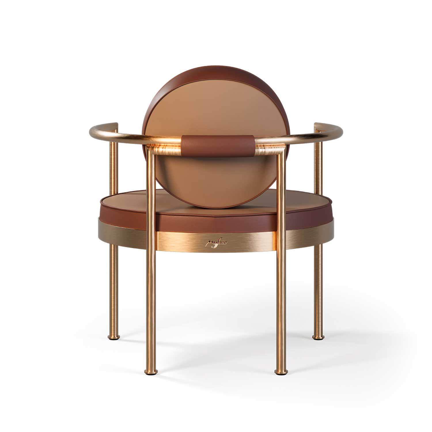 TRACE Armchair - High-end, customizable outdoor armchair