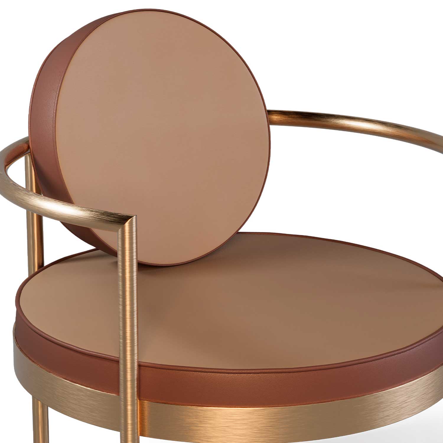 TRACE Armchair - High-end, customizable outdoor armchair